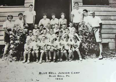 1964 Blue Bell Camp