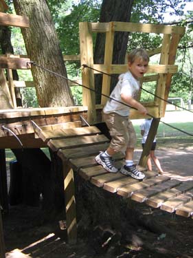 Pioneering/Obstacle Course