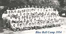 Blue Bell Camp 1954
